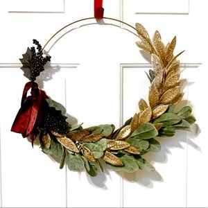 Holiday Wreath Christmas/New Year